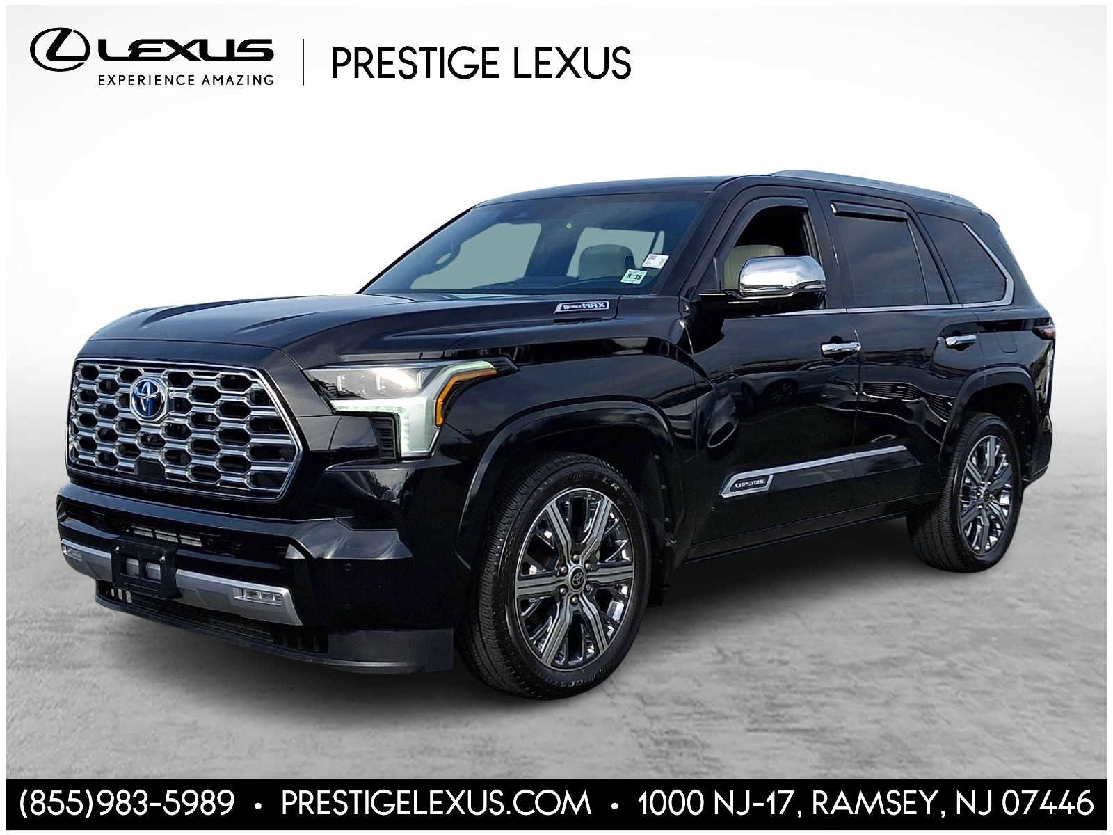Used 2023 Toyota Sequoia Capstone AWD/4WD image 1