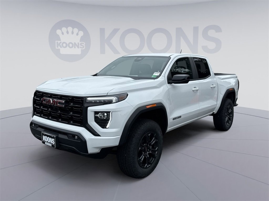 New 2025 GMC Canyon Elevation w/ Convenience Package