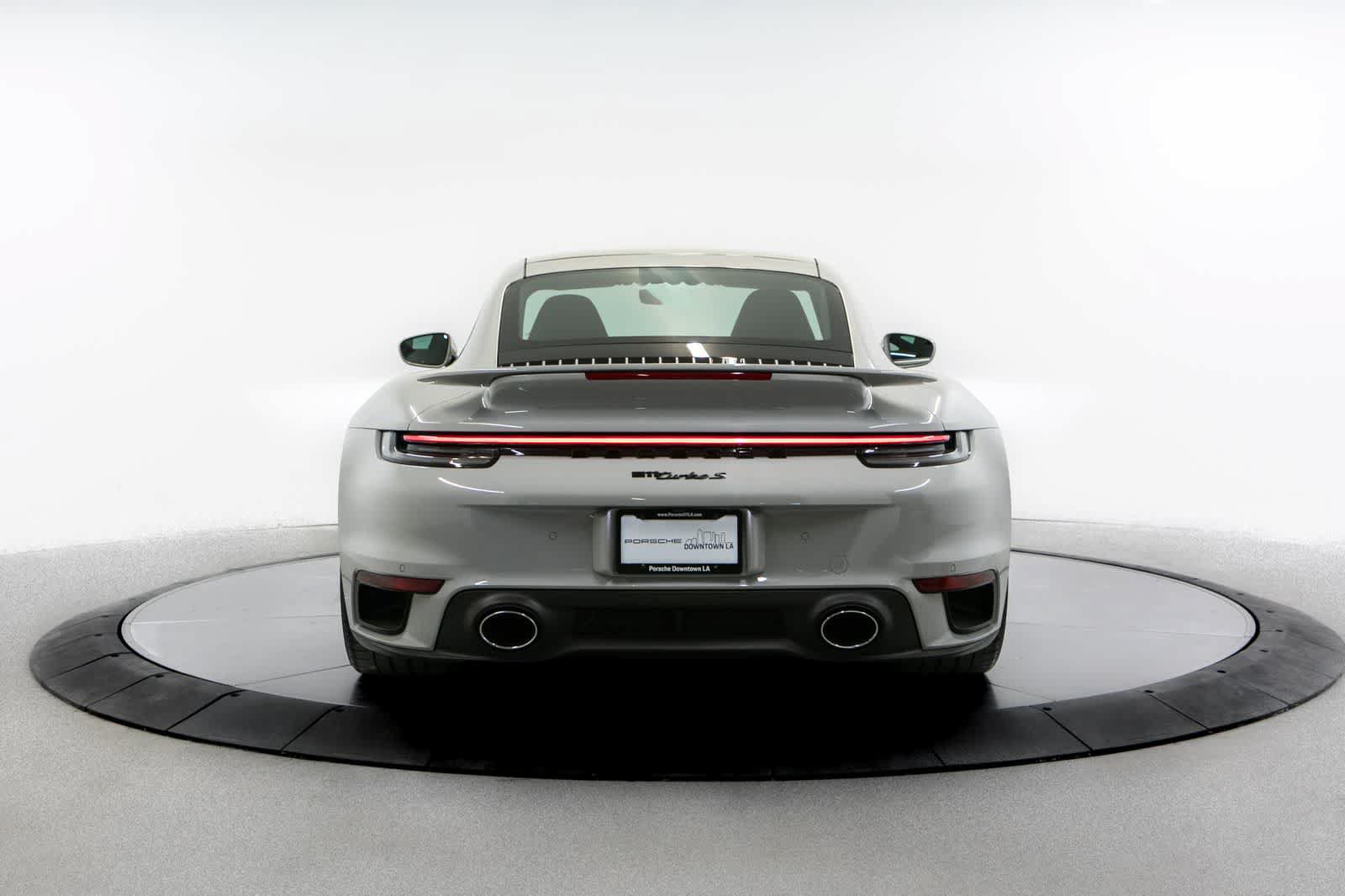 Certified 2023 Porsche 911 Turbo S AWD/4WD image 6