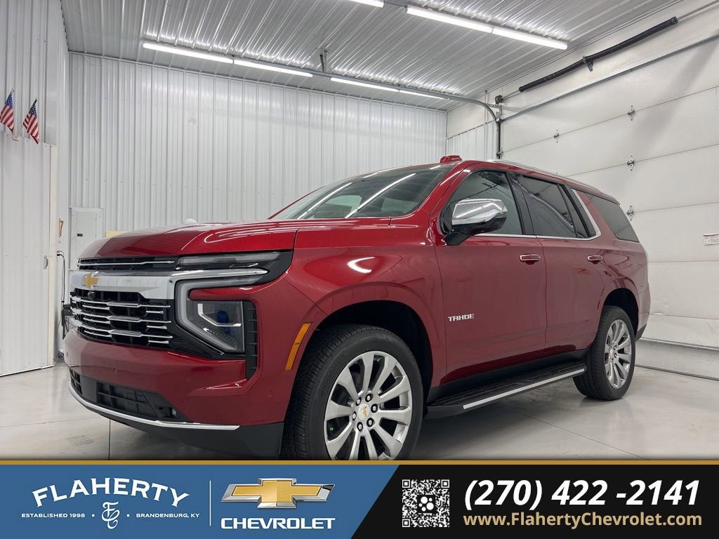 New 2025 Chevrolet Tahoe Premier image 6