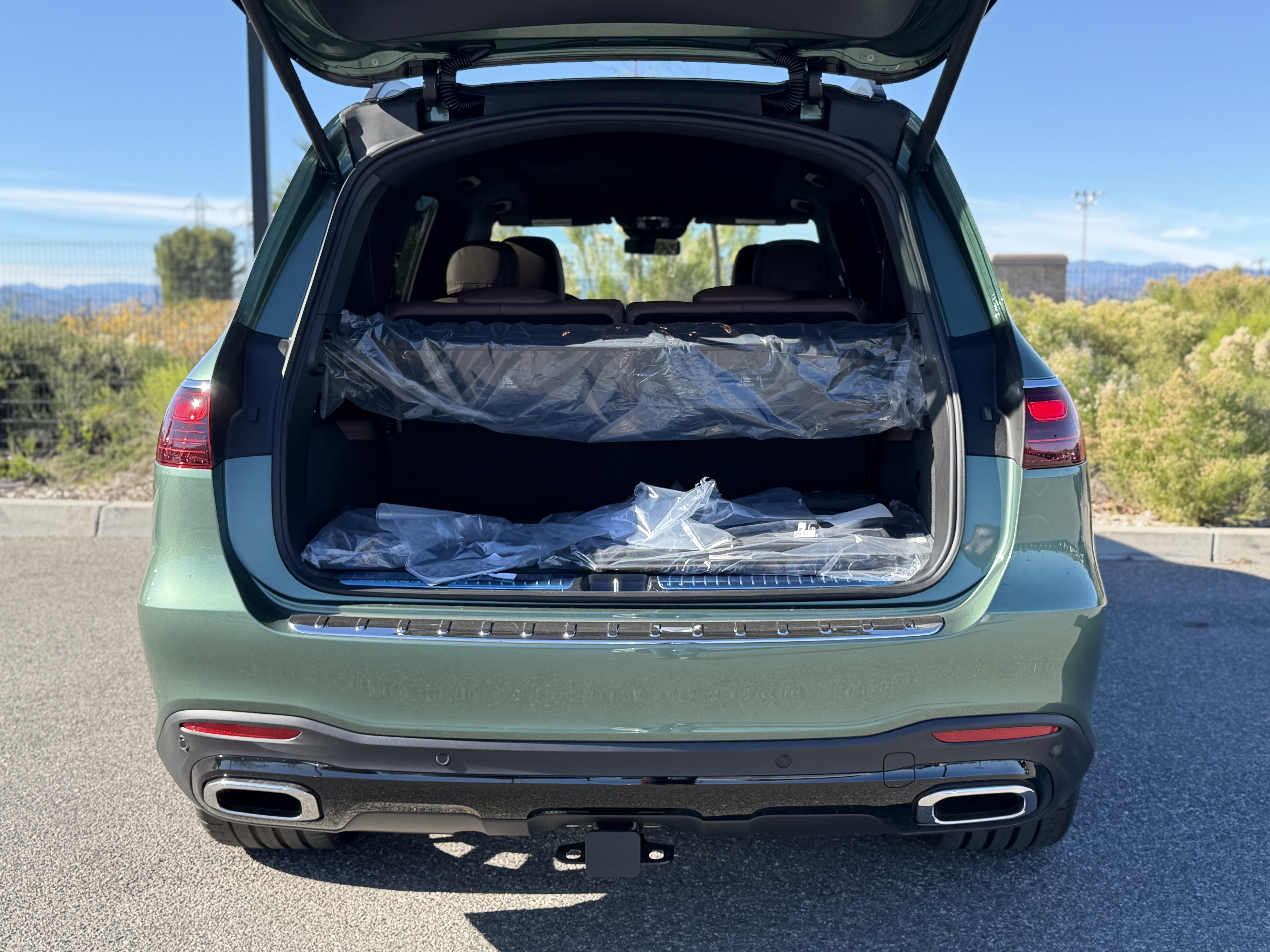 New 2026 Mercedes-Benz GLS 450 4MATIC image 13