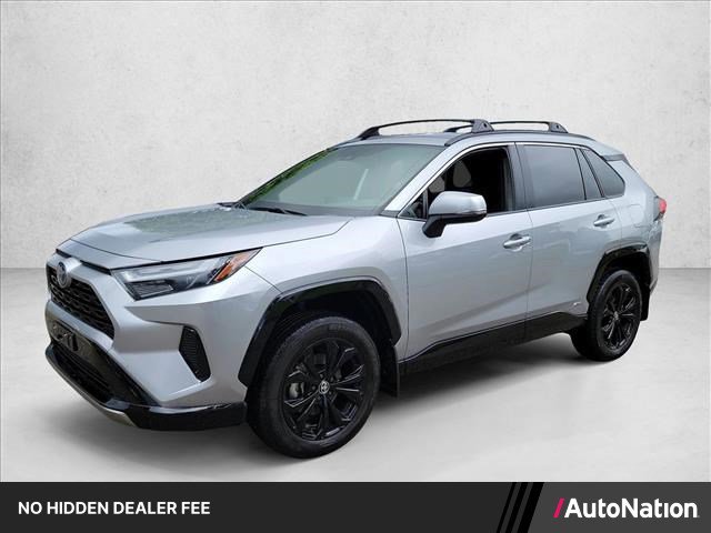 Used 2023 Toyota RAV4 SE AWD/4WD image 1