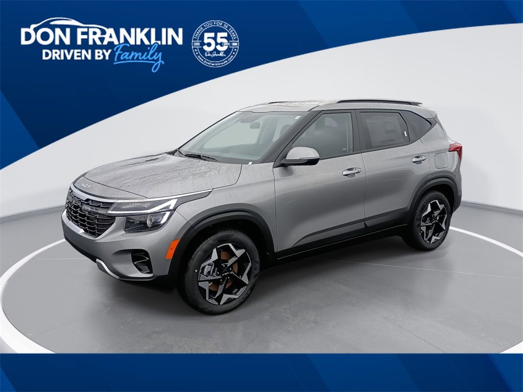 New 2026 Kia Seltos S