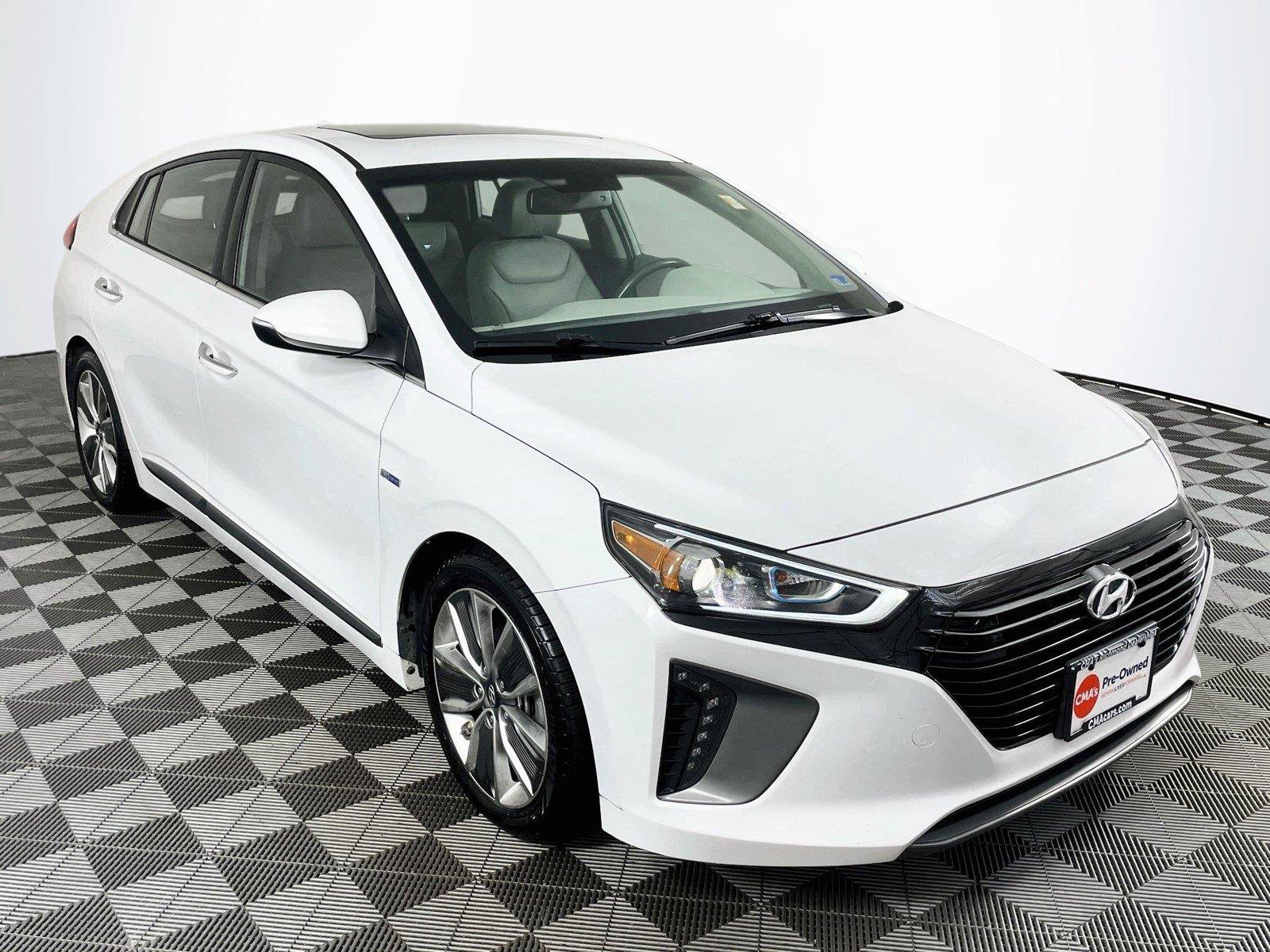 Used 2017 Hyundai Ioniq Limited