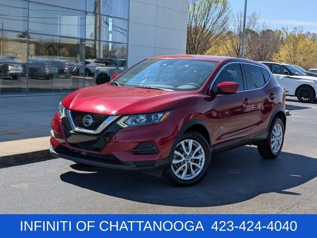 Used 2021 Nissan Rogue Sport S FWD video 1