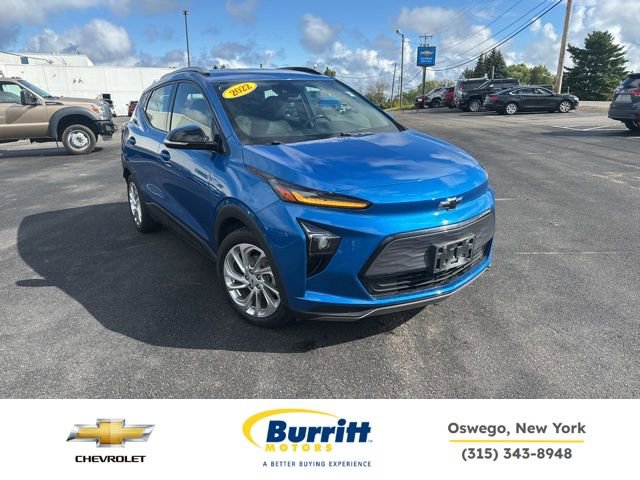 Used 2022 Chevrolet Bolt EUV LT w/ Comfort Package