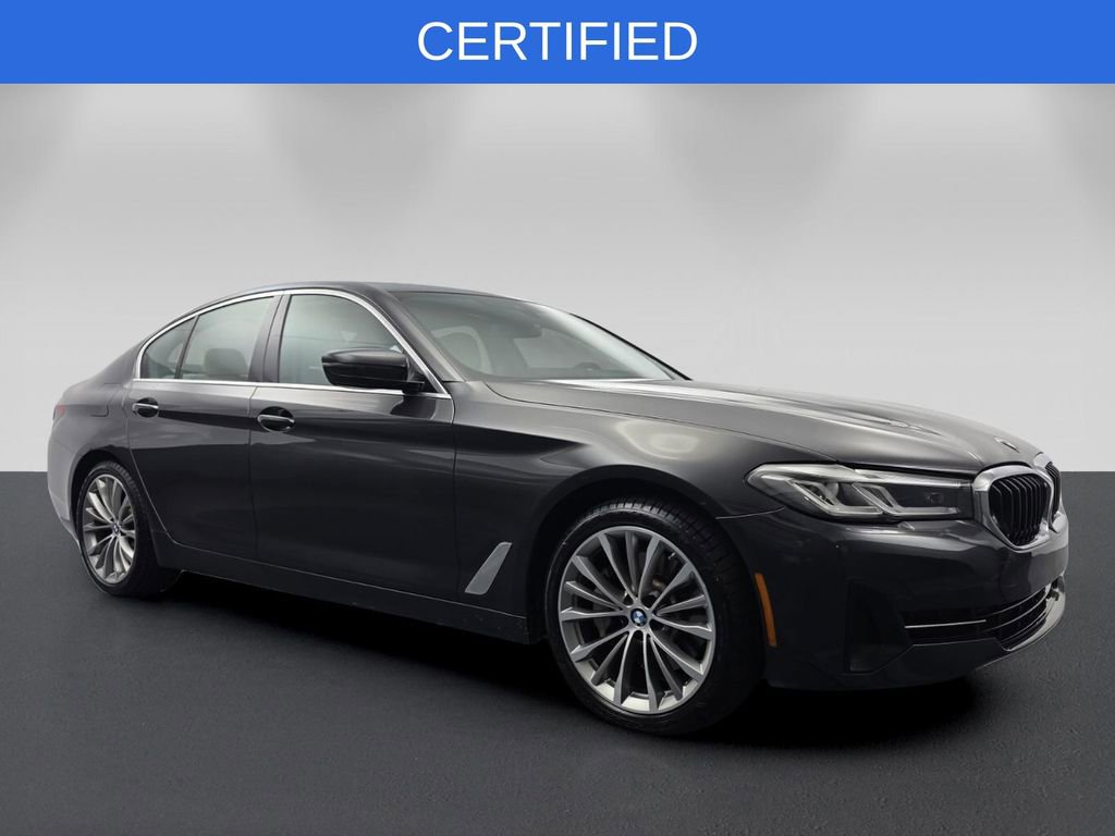 Certified 2023 BMW 530i w/ Premium Package RWD video 1