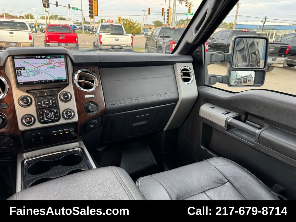 Used 2015 Ford F250 Lariat w/ Lariat Ultimate Package image 51