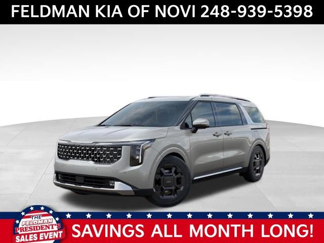 New 2026 Kia Carnival SX