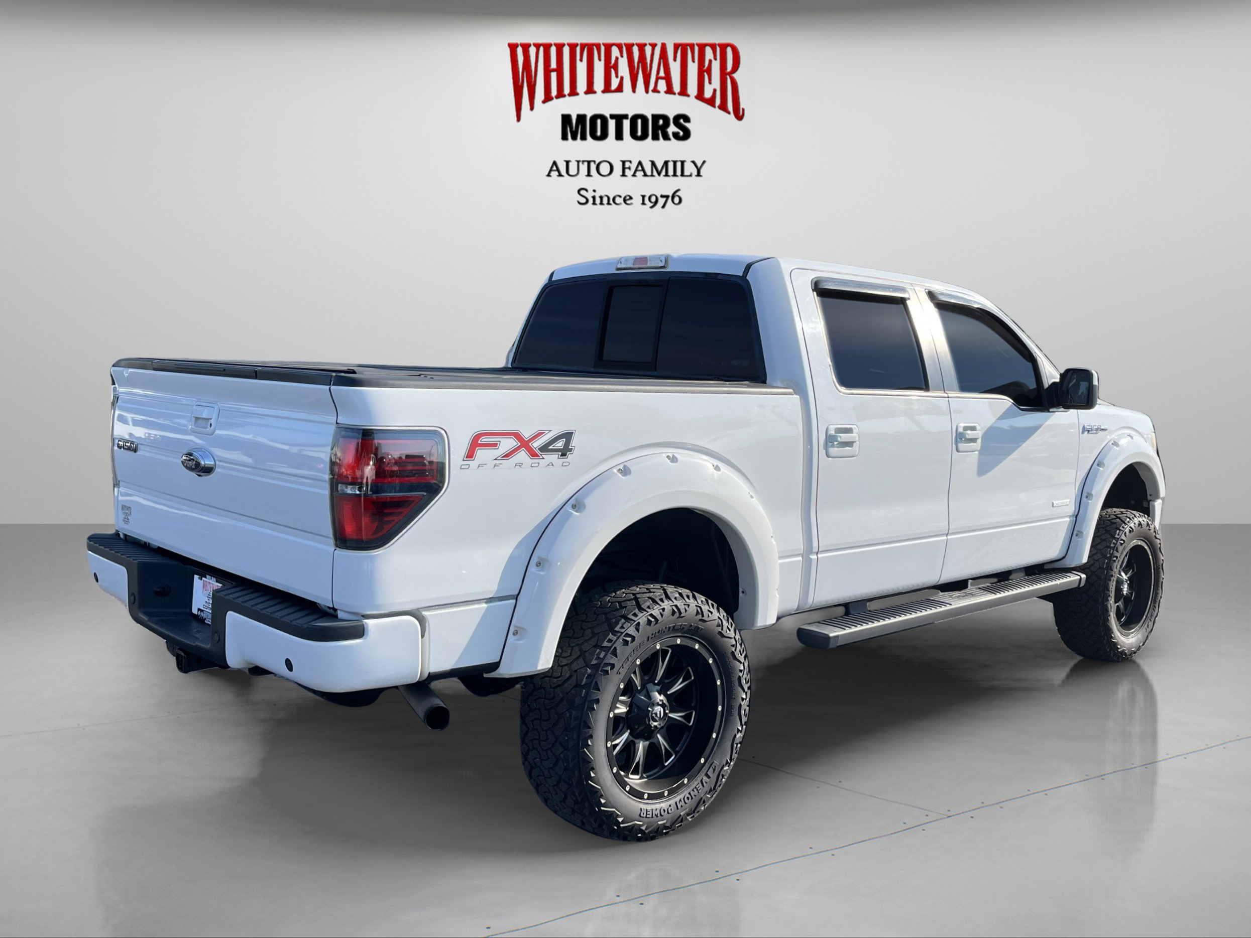 Used 2013 Ford F150 FX4 w/ Luxury Equipment Group AWD/4WD image 5