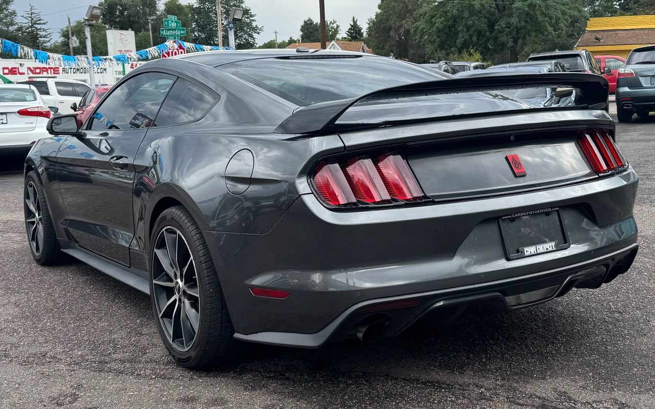 Used 2017 Ford Mustang Premium w/ Wheel & Stripe Package RWD image 5