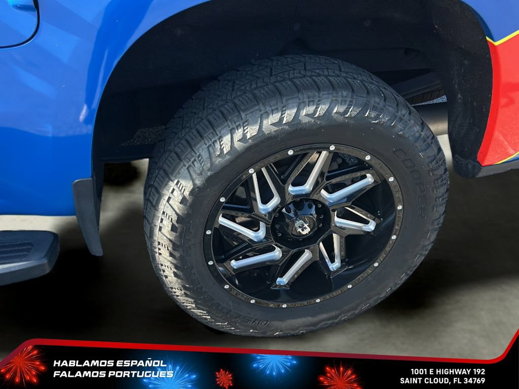 Certified 2022 Chevrolet Silverado 1500 High Country AWD/4WD image 31