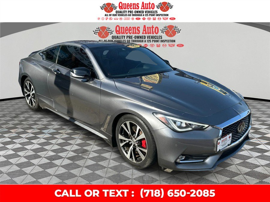 Used 2019 INFINITI Q60 Red Sport 400 w/ Cargo Package RWD image 9