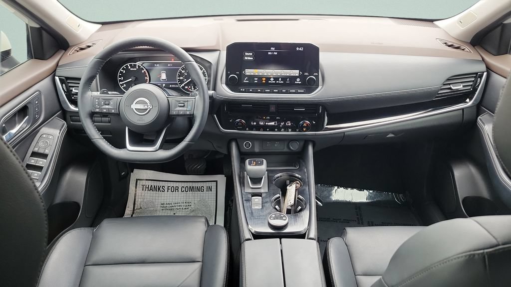 Used 2023 Nissan Rogue SL w/ SL Premium Package AWD/4WD image 11