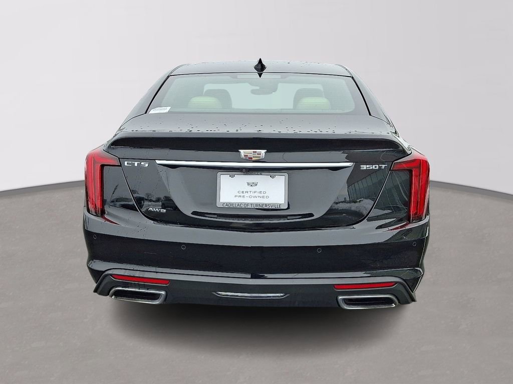 Certified 2024 Cadillac CT5 Luxury w/ Sun And Sound Package image 5