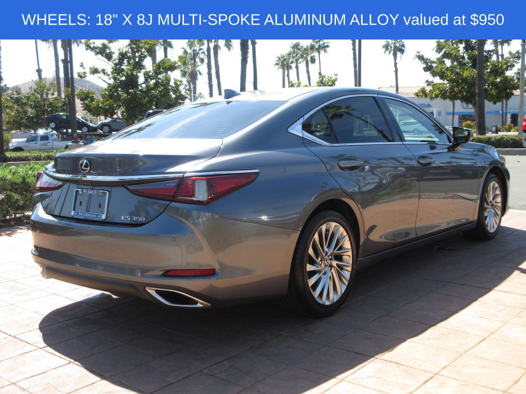 Used 2020 Lexus ES 350 w/ Accessory Package FWD image 4