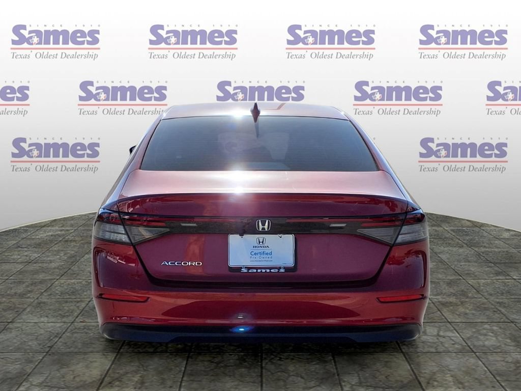 Certified 2024 Honda Accord LX image 6