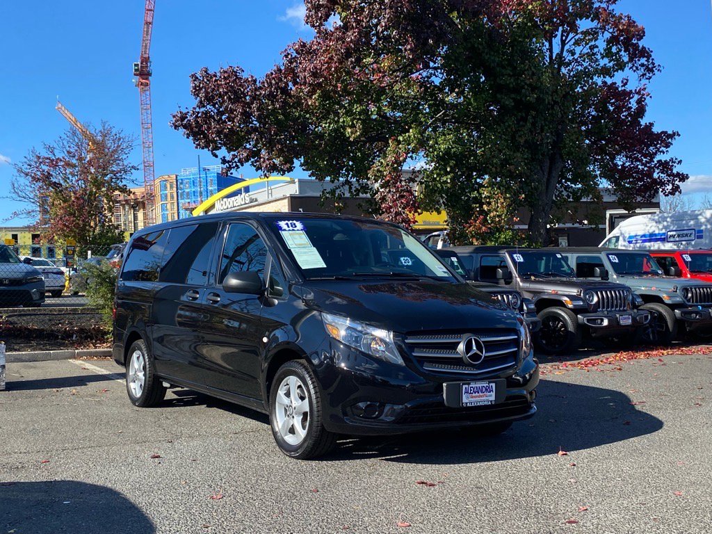Used 2018 Mercedes-Benz Metris Passenger