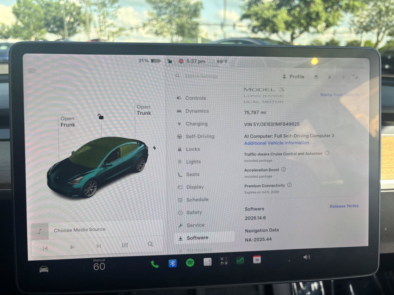 Used 2021 Tesla Model 3 Long Range AWD/4WD image 28