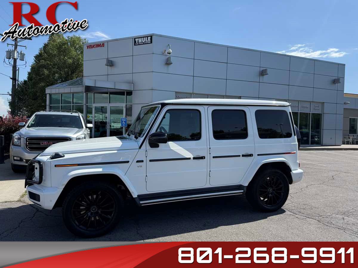 Used 2020 Mercedes-Benz G 550
