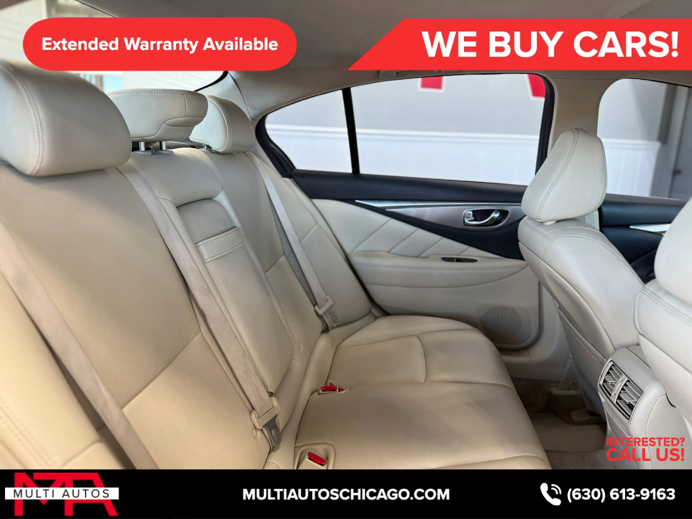 Used 2015 INFINITI Q50 Premium w/ All Weather Package image 19