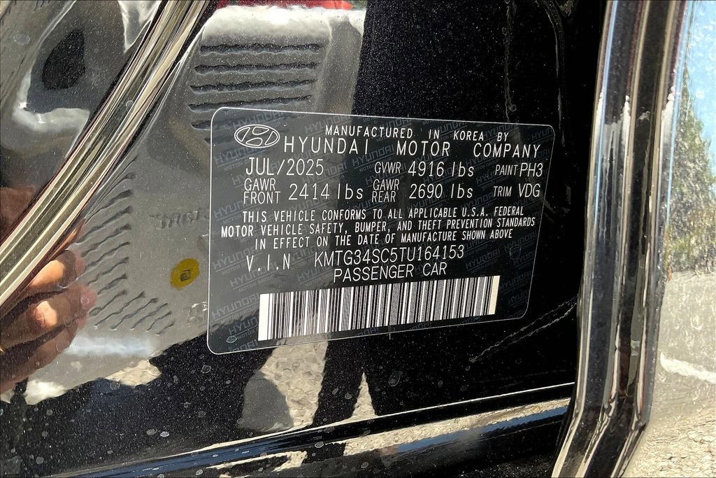 New 2026 Genesis G70 2.5T Prestige image 8