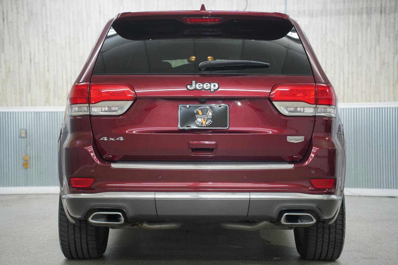 Used 2020 Jeep Grand Cherokee Summit AWD/4WD image 9