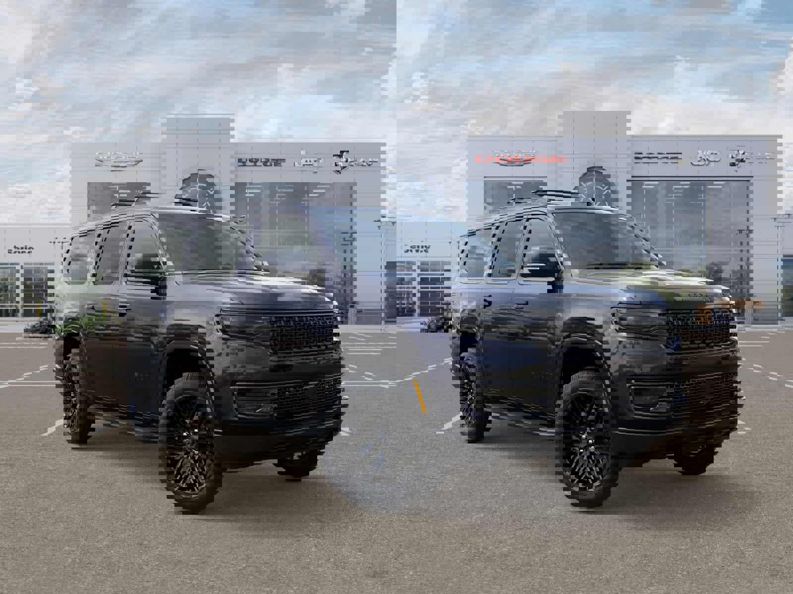 New 2025 Jeep Wagoneer L Series II w/ Premium Group I image 5