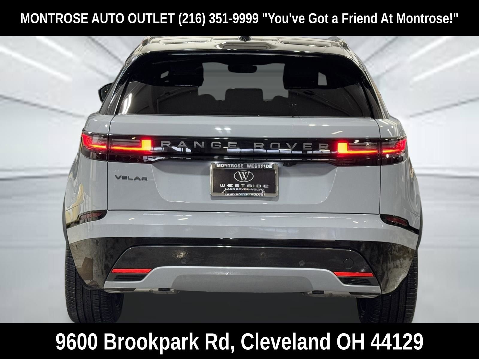 New 2026 Land Rover Range Rover Velar Dynamic SE AWD/4WD image 4
