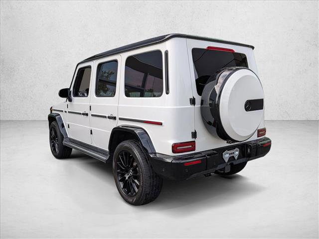 Used 2021 Mercedes-Benz G 550 image 8