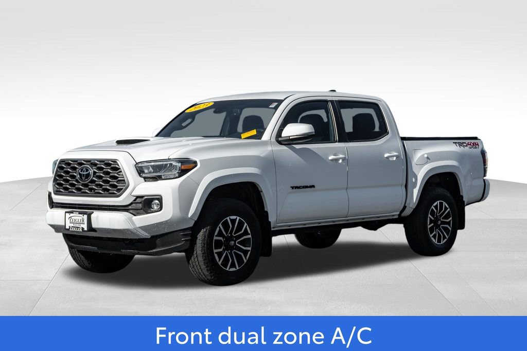 Used 2023 Toyota Tacoma TRD Sport AWD/4WD image 3