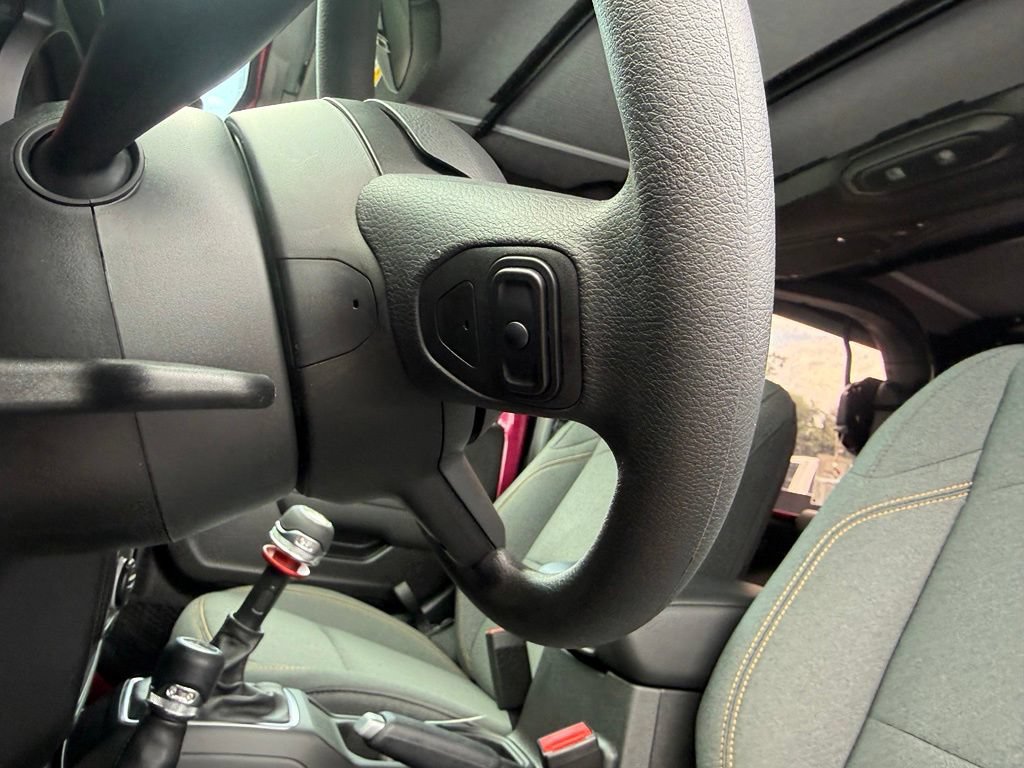 New 2026 Jeep Wrangler Sport AWD/4WD image 15