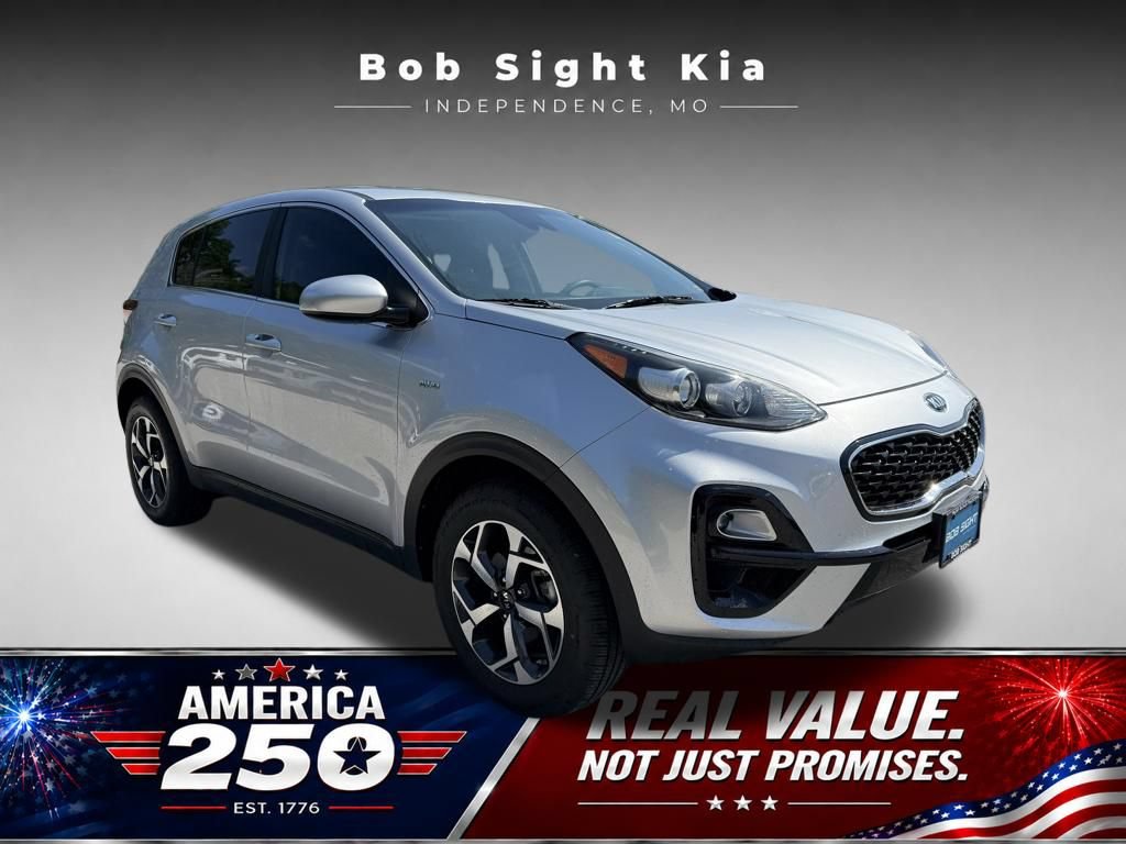 Used 2020 Kia Sportage LX AWD/4WD image 24