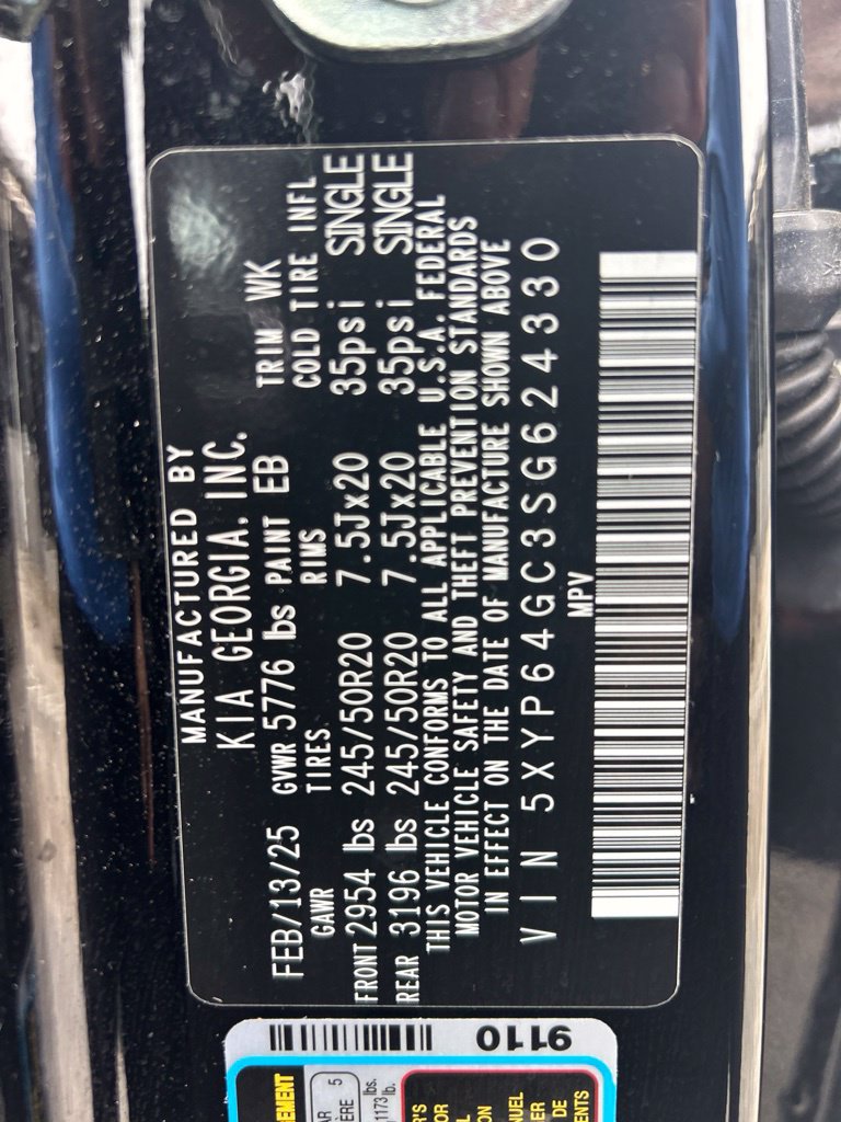 Used 2025 Kia Telluride S FWD image 48