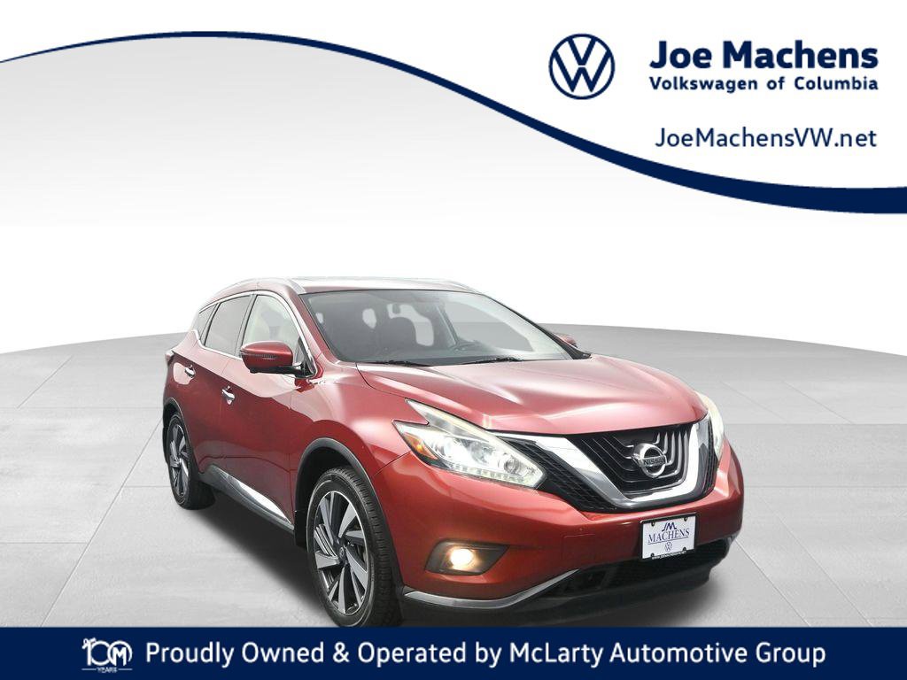 Used 2017 Nissan Murano Platinum w/ Platinum Technology Package