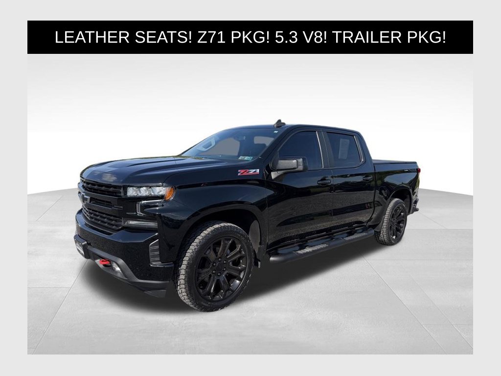 Used 2021 Chevrolet Silverado 1500 RST w/ True North Edition Plus