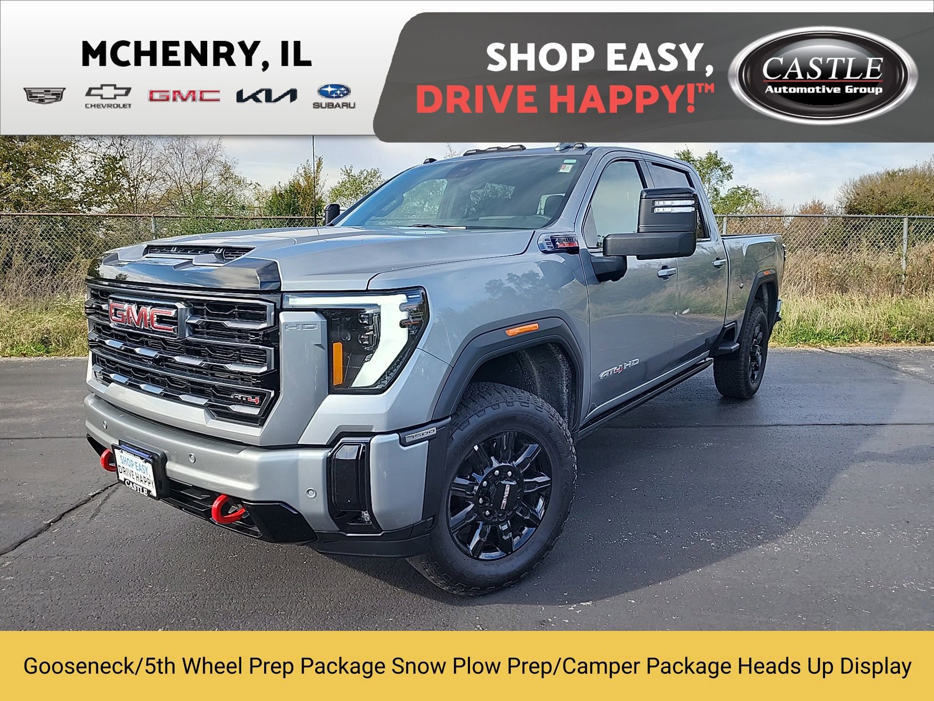 Used 2025 GMC Sierra 3500 AT4 w/ AT4 Premium Plus Package