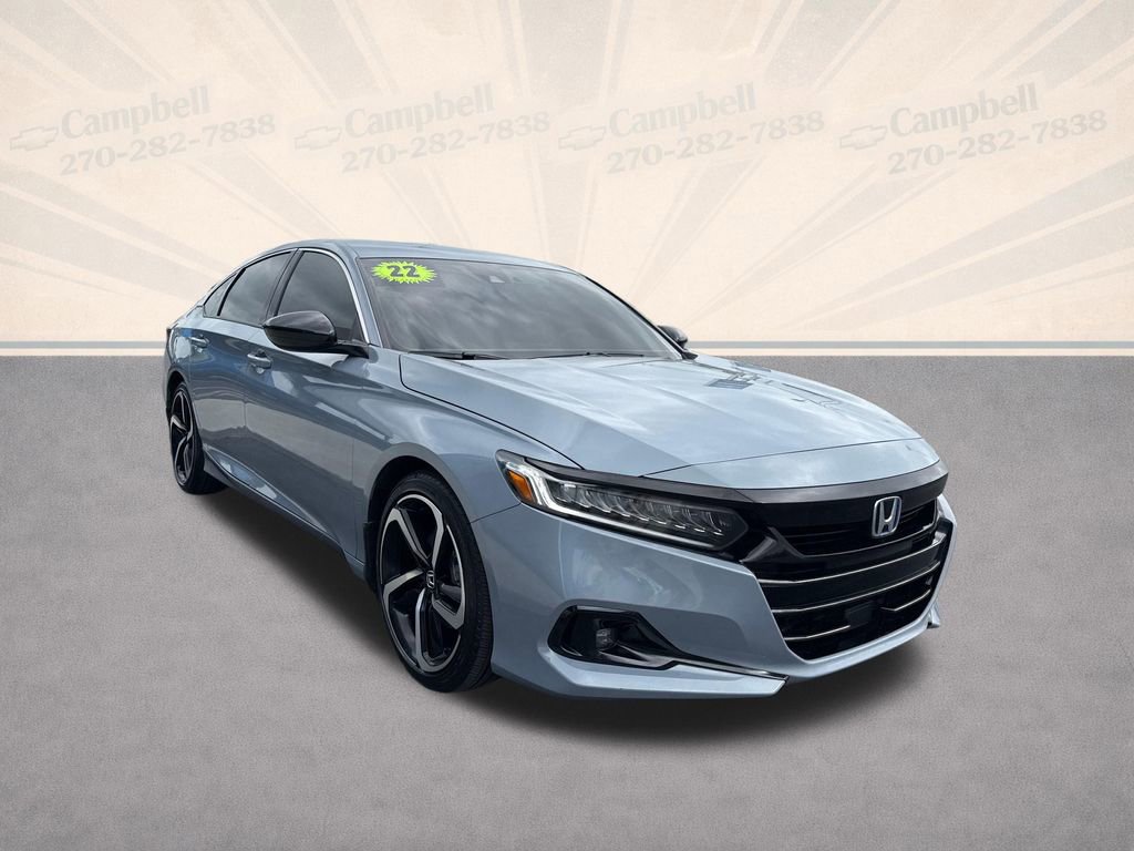 Used 2022 Honda Accord Sport image 8