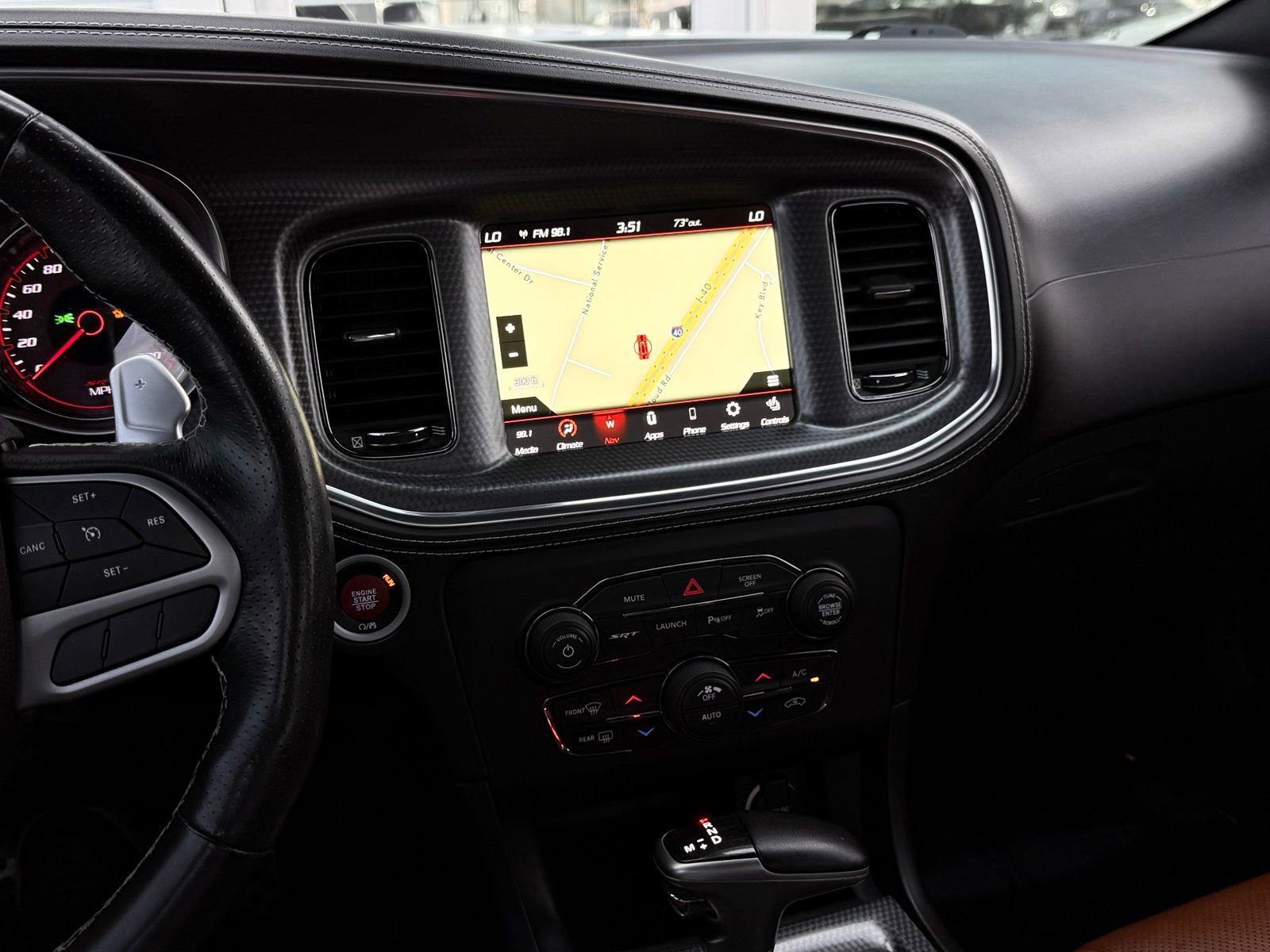 Used 2020 Dodge Charger SRT Hellcat w/ Harman/Kardon Audio Group RWD image 75