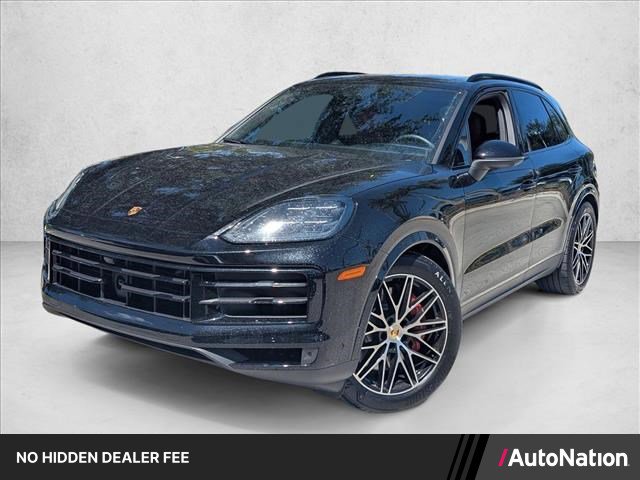 Used 2024 Porsche Cayenne S