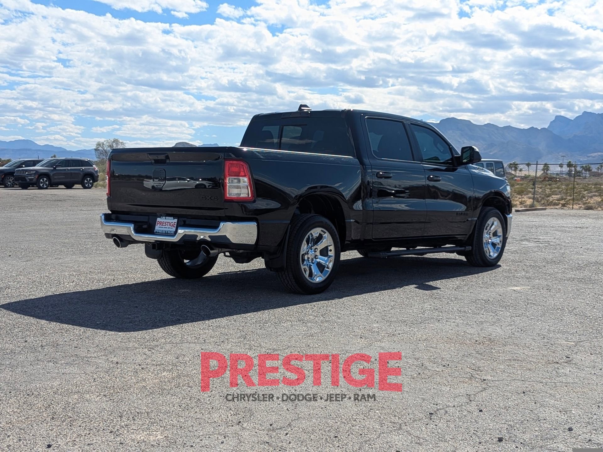 Used 2021 RAM 1500 Big Horn AWD/4WD image 9