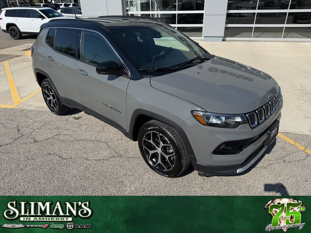 Used 2024 Jeep Compass Limited AWD/4WD image 1