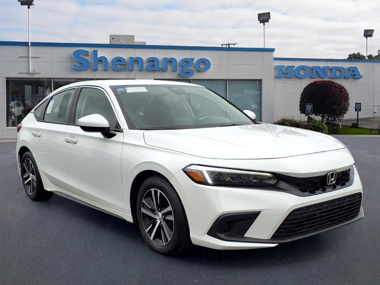 Certified 2023 Honda Civic LX
