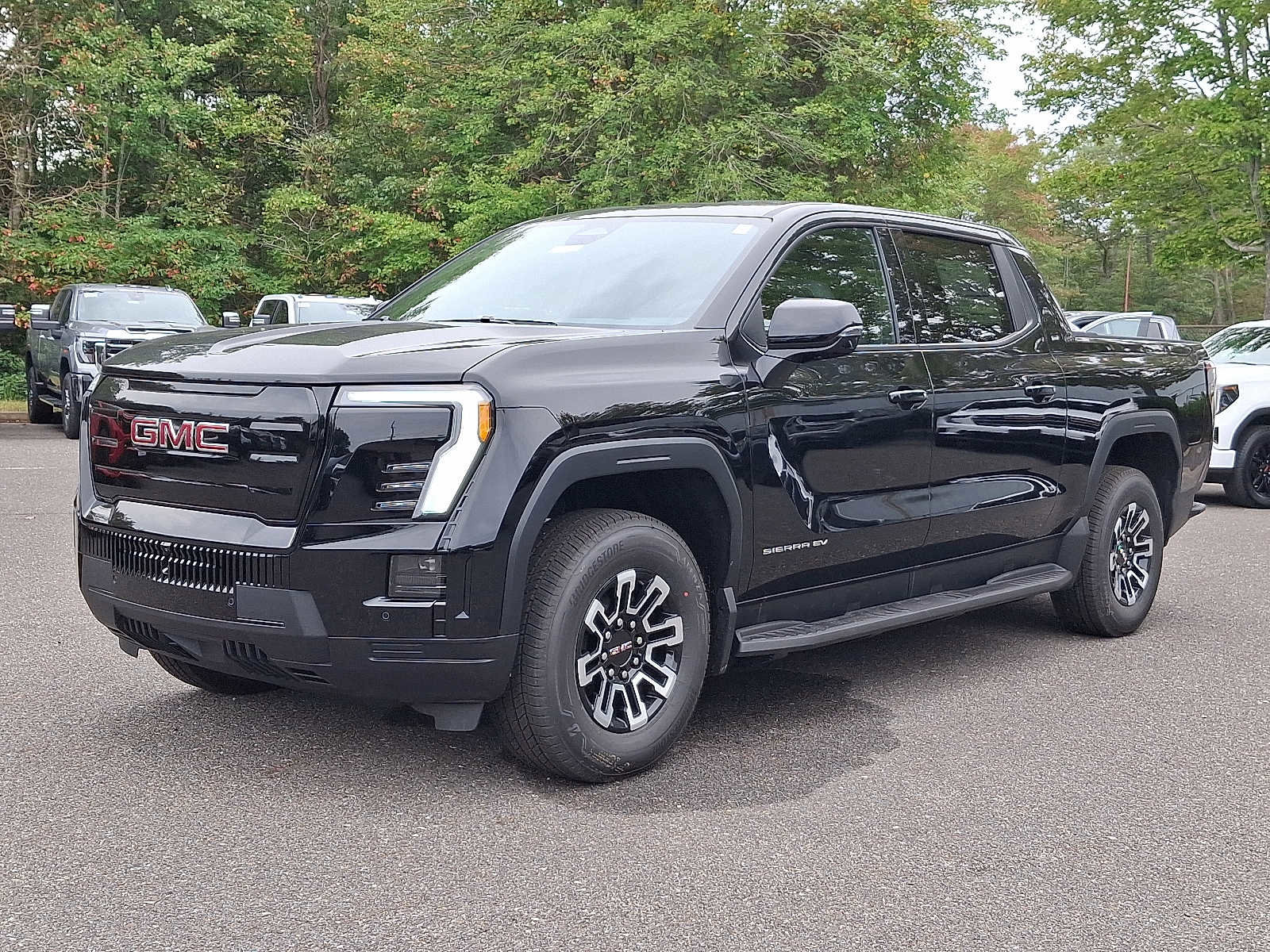 New 2026 GMC Sierra EV Elevation w/ Premium Package image 2