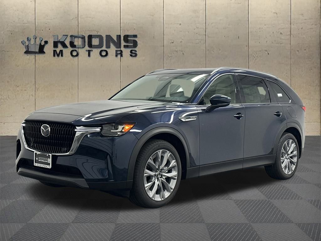 New 2026 MAZDA CX-90 3.3 Turbo w/ Preferred Package AWD/4WD image 1