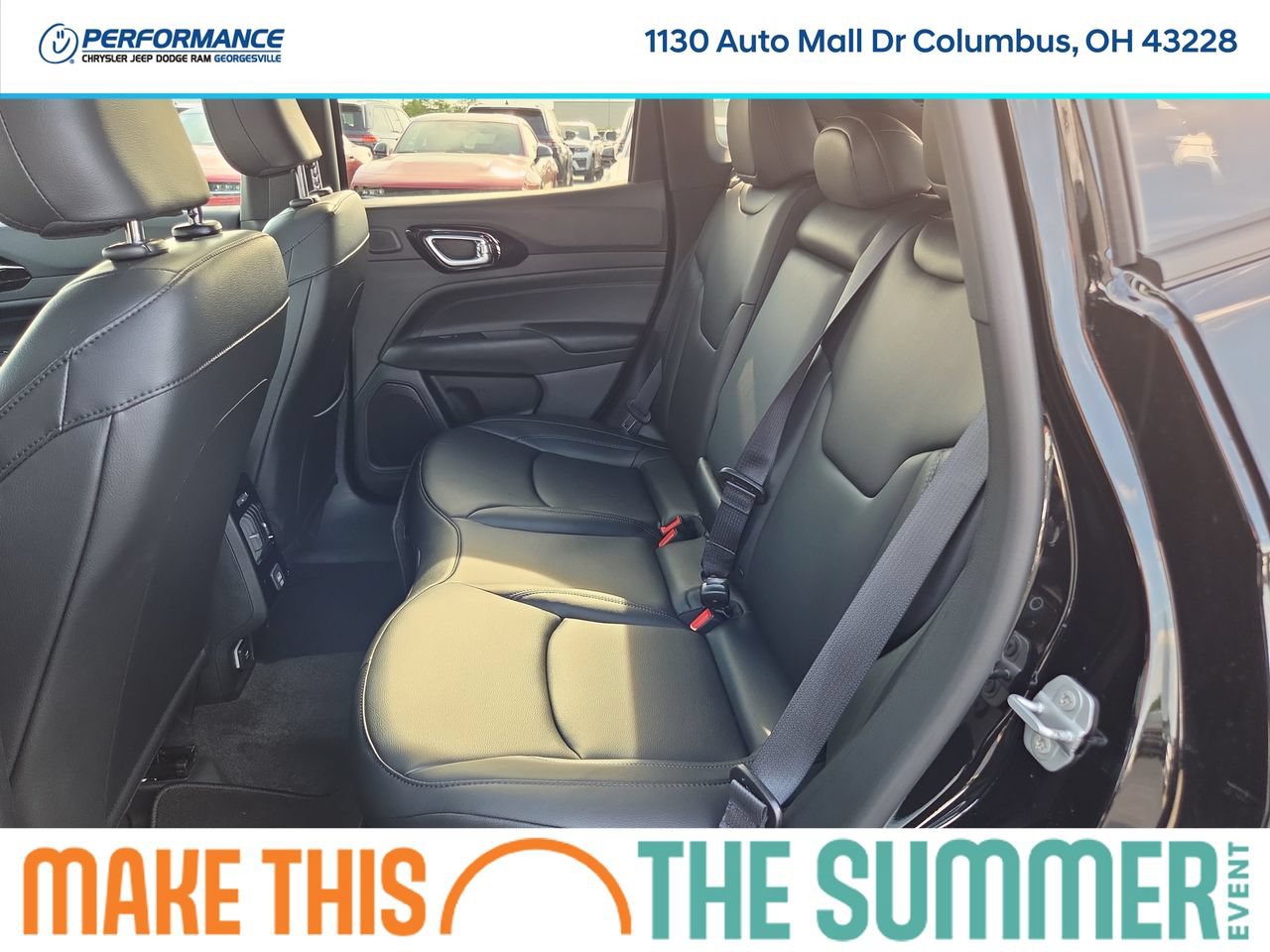 New 2026 Jeep Compass Limited w/ Sun, Sound & Navigation Group AWD/4WD image 13