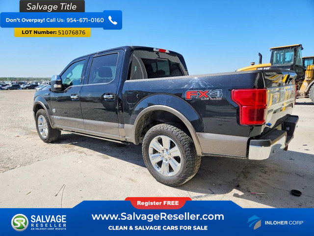 Used 2019 Ford F150 King Ranch w/ Equipment Group 601A Luxury AWD/4WD image 3