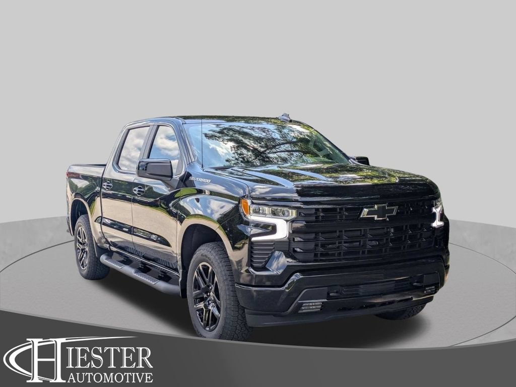 New 2026 Chevrolet Silverado 1500 RST w/ RST Select Package AWD/4WD image 1