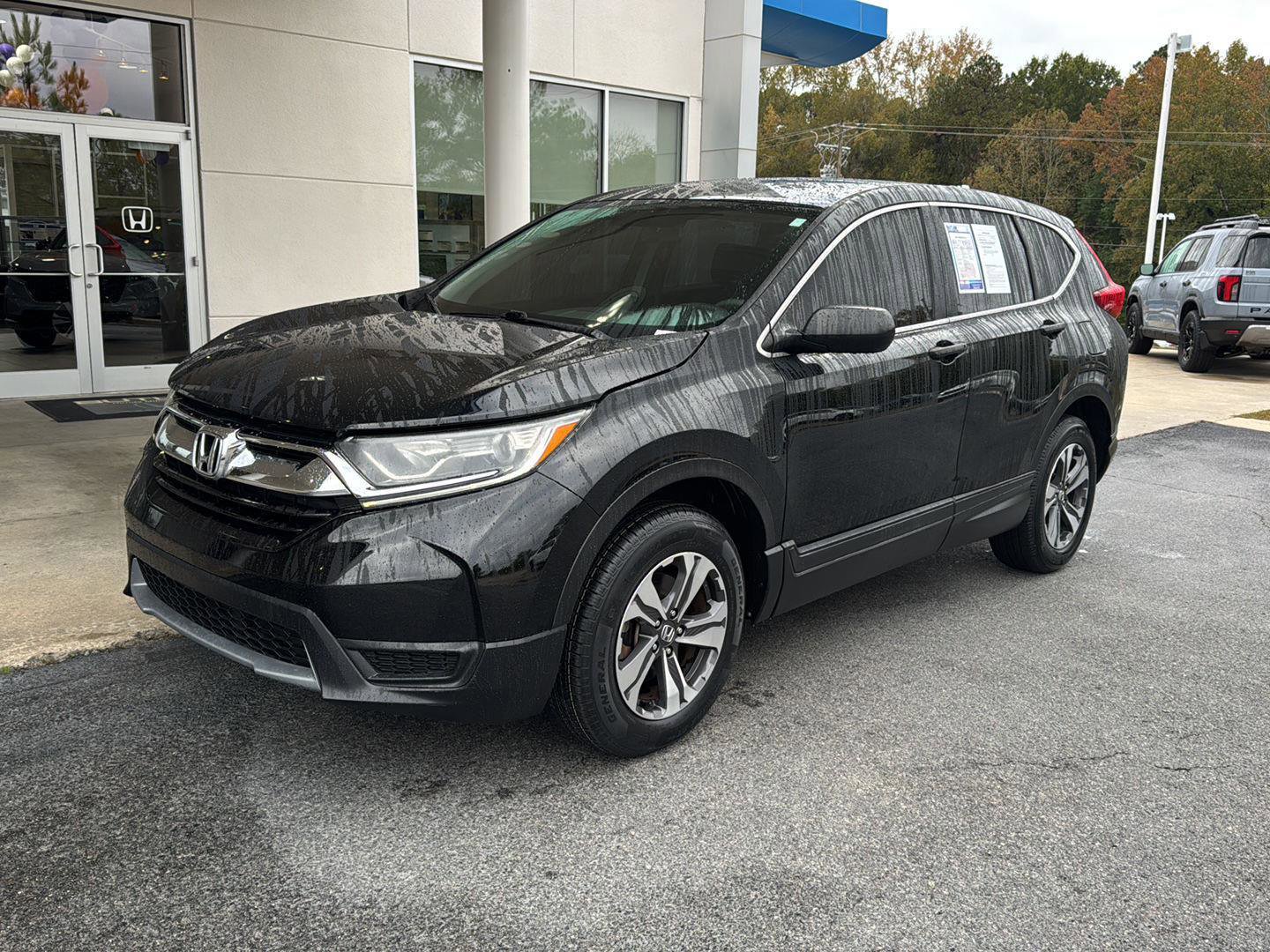 Used 2017 Honda CR-V LX