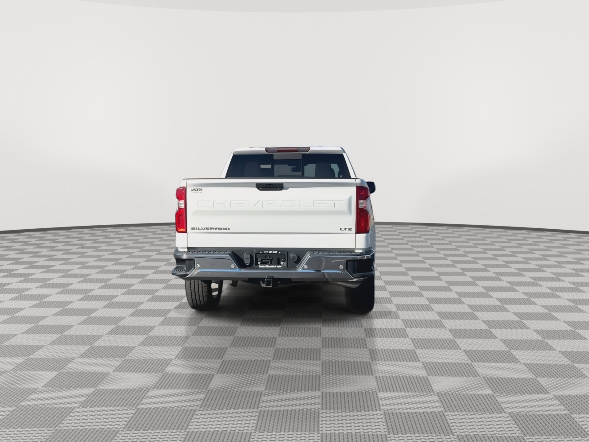 Certified 2021 Chevrolet Silverado 1500 LTZ image 7